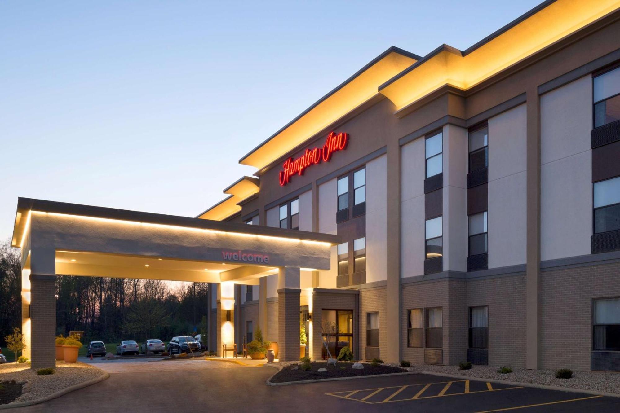 Hampton Inn Mansfield/Ontario Екстер'єр фото
