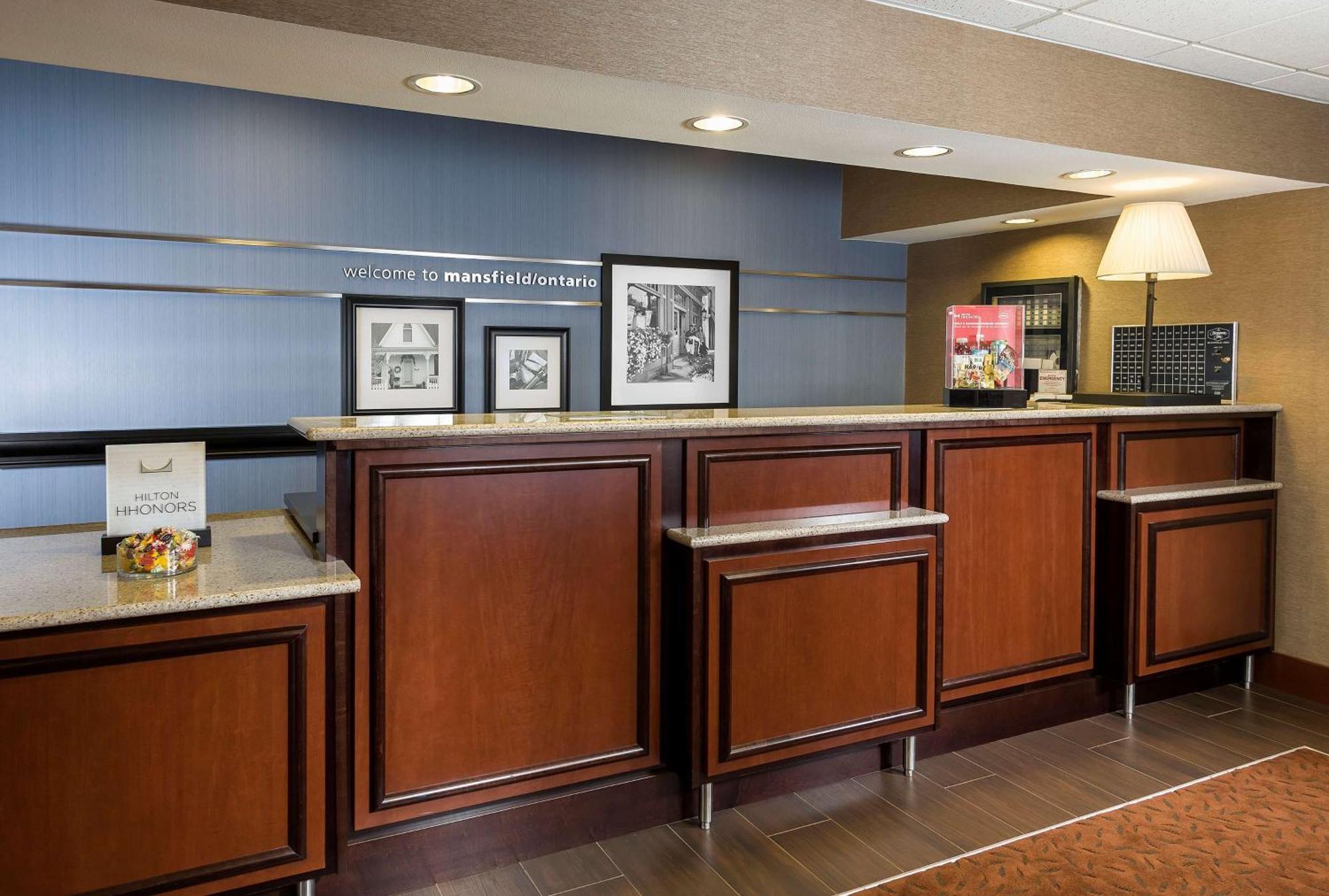 Hampton Inn Mansfield/Ontario Екстер'єр фото
