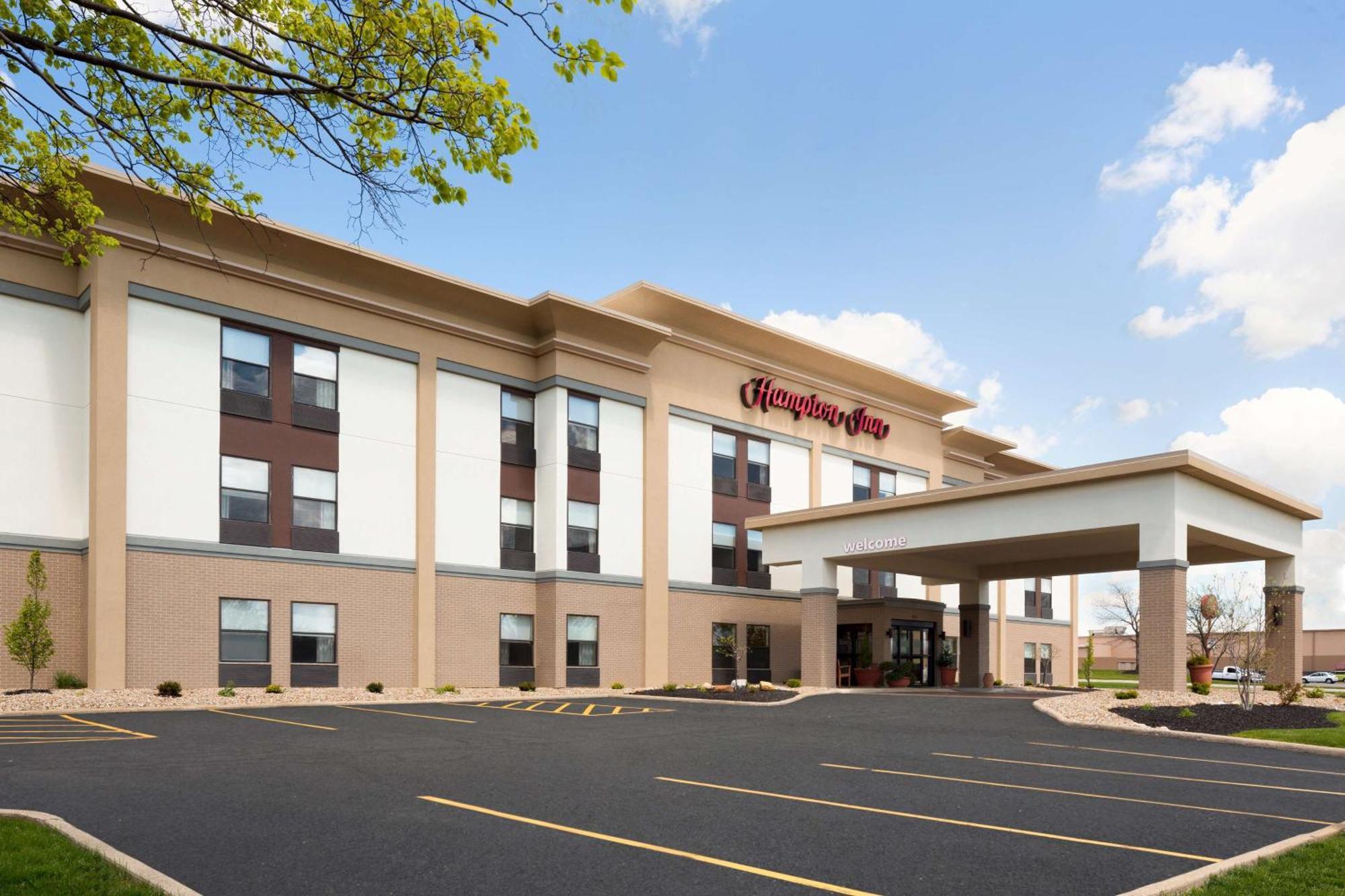 Hampton Inn Mansfield/Ontario Екстер'єр фото